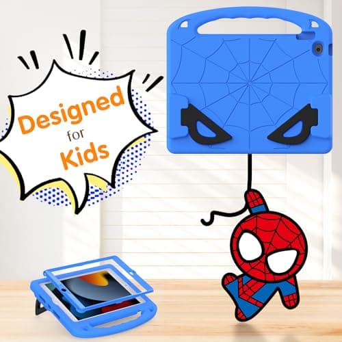 GOZOPO Kids Case for iPad 9th/8th/7th Generation (10.2 Inch,2021/2020/2019) — view 3