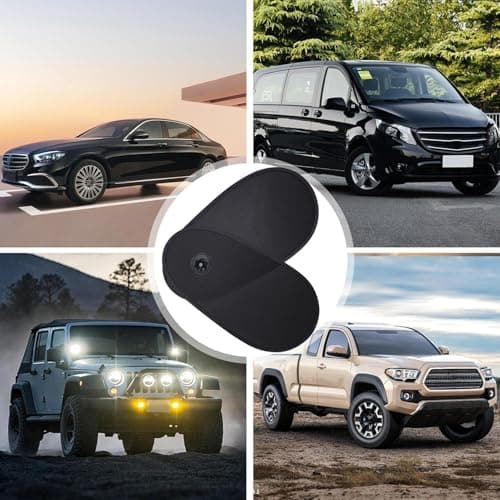 Car Side Window Sun Shade Adjustable Side Window Parasols Strong Suction Protection Privacy Shield for Vehicle Drivers Outdoor Family Truck Travel Kids Road Trip — view 4
