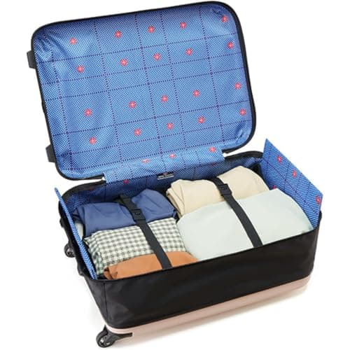 zenggp Expandable Carry-On Luggage, Collapsible Suitcase — view 6