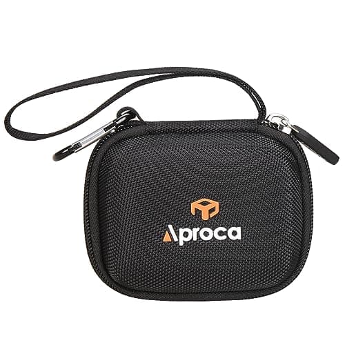 Aproca Portable Hard Storage Case, for Black Diamond Equipment Spot 400 / Storm 400 / Spot 400-R/Storm 500-R Headlamp, Black, Travel — view 3