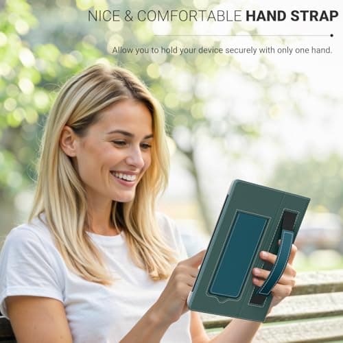MoKo Case for 6.8,7 Inch Kindle Paperwhite eReaders Tablets, Turquoise — view 4