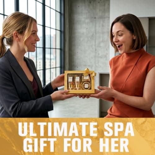 Hand Cream Gifts Set for Women Birthday 4PCS Almond Spa Gifts Hand Lotion — view 6