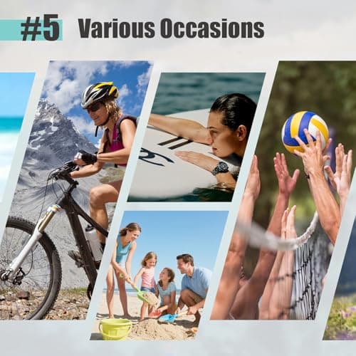 Barefoot Water Shoes Mens Womens Swim Beach Quick Dry Aqua Shoes Lightweight Comfortable for Unisex Diving Shoes Grey — view 6