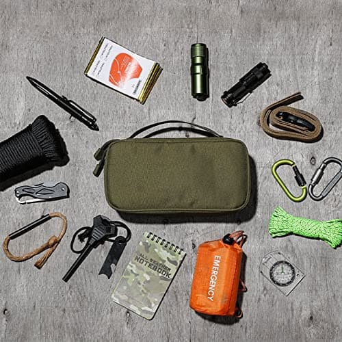Medical Kit First Kits, Outdoor Travel Storage, Khaki — view 3