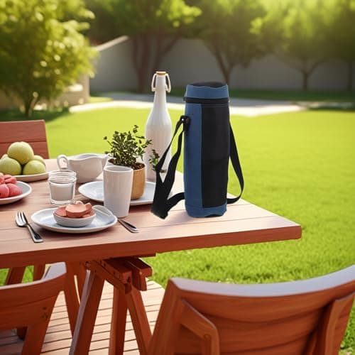 MOLUCKFU Portable Foldable Cooling Bag for Outdoor Sports, Travel and Back to School, Large Capacity Insulated Cooler Bag Portable for Carrying Drinks, Work, Golf, and Easy to Clean Cloth — view 4