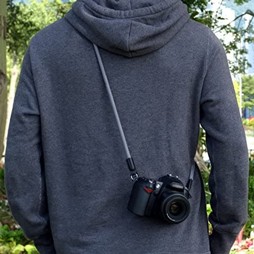 VKO Vintage Camera Neck Strap,Nylon Rope Camera Shoulder Straps — view 3