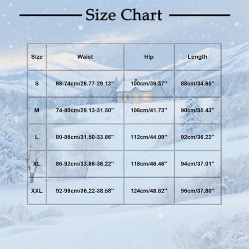 AMDOLE Fleece Lined Leggings Women High Waisted Thermal Leggings Winter Warm Sport Gym Tights Yoga Pants for Ladies Outdoor Travel Hiking Camping Skiing B-Yellow M — view 4