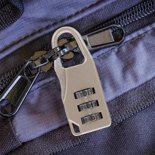 JECOMPRIS Lock for Locker Combination Lock for Suitcase Travel Luggage Anti-Theft Stationery Box — view 2