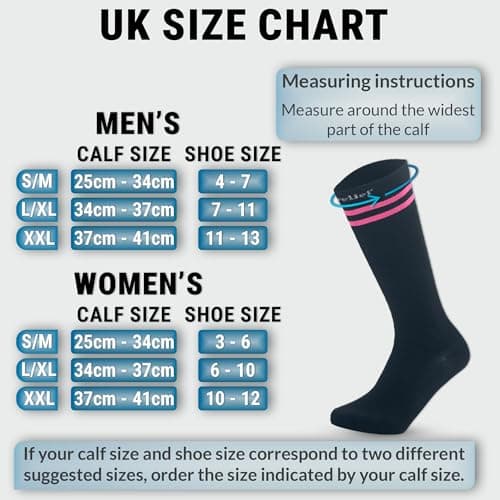 360 RELIEF Compression Socks for Women & Men, Flight Socks For women — view 2
