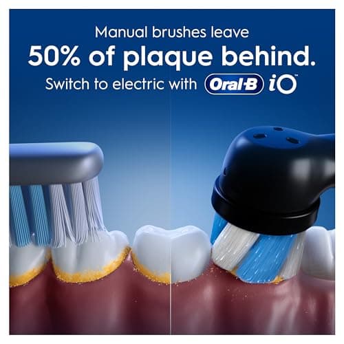 ORAL-B PRO-Clean Pulsar Battery-Powered Toothbrush – Superior 5-Way Plaque Removal – Medium Bristles, 2X — view 4