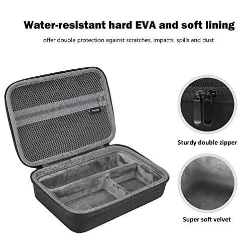 ProCase Hard Travel Case for Philips Norelco Multigroom -Black — view 5