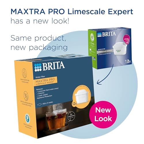 BRITA Water Filter Cartridge MAXTRA PRO Limescale Expert - 12 Pack — view 2
