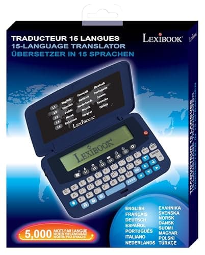 LEXIBOOK, 15-Language Translator, NTL1570LXB — view 3