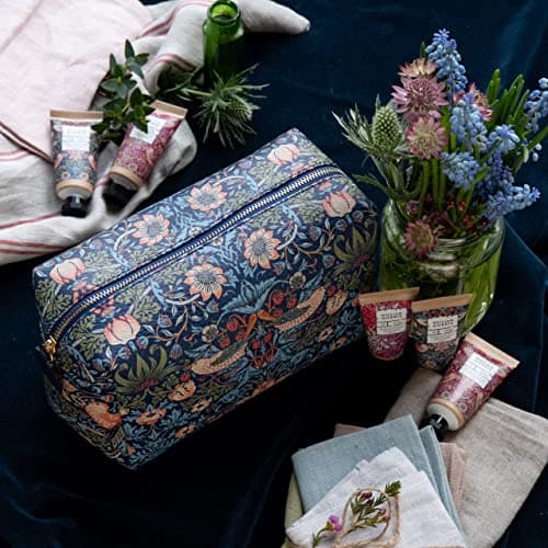 William Morris At Home Toiletry & Cosmetic Washbag, Zip Closure, — view 5