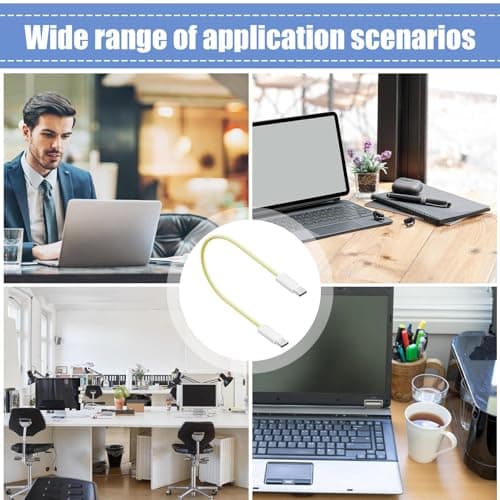 USB C Cord Portable Anti-Twine 60W Fast Charging Cord — view 6