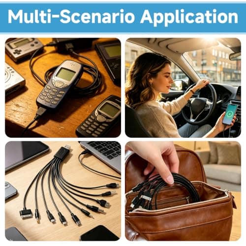 Guline 10-in-1 Universal Multi-Function USB Charger Cable — view 6