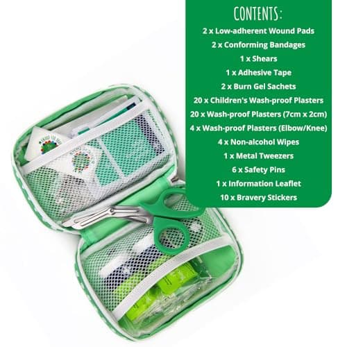 Mini First Aid Family First Aid Kit, 74 Pieces — view 3