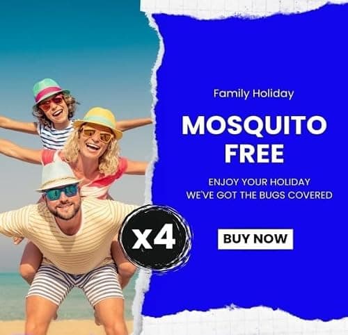 Plug‑in Mosquito Repellent & Insect Killer (4 Pack) for Home & Travel – Up to 45 Nights Protection per Refill – Includes Plug‑in Units & Refill Bottles – Exclusive AG Total Health Bundle — view 3
