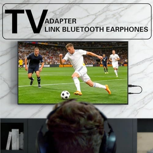 Bluetooth Adapter for TV PC Car Wireless Audio Transmitter Receiver Dongle — view 4
