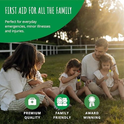 Mini First Aid Family First Aid Kit, 74 Pieces — view 4