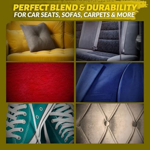 Coconix Carpet & Fabric Repair Kit for Upholstery, Car Seats, Burns & Holes — view 5