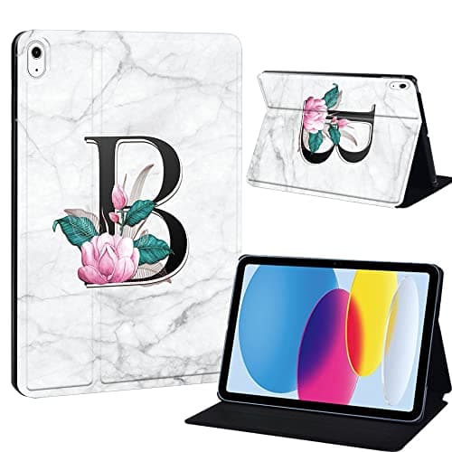FINDING CASE iPad 10th Generation 2022 10.9 Inch Case, Slim Hard Back Cover with Smart Stand, Unisex Adults Everyday Use, Travel, Multimedia Consumption
