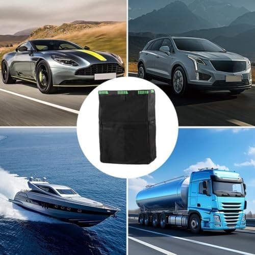 Startbuymore Hanging Car Organizer with Cooler for Road Trips(A) — view 4