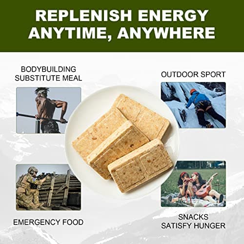 Original Flavour Emergency Food, High Energy Biscuits, 20 Pack Tin — view 6