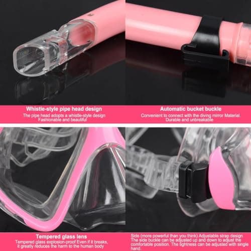 Snorkel Goggles Anti-Fog Adjustable Ergonomic — view 6