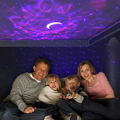 UNIFUN Star Light, Galaxy Projector with Bluetooth Music Speaker 4-in-1 LED Nebula Cloud Projector for Kids Adults Bedroom, Halloween, Christmas Holiday Decoration Use — view 5