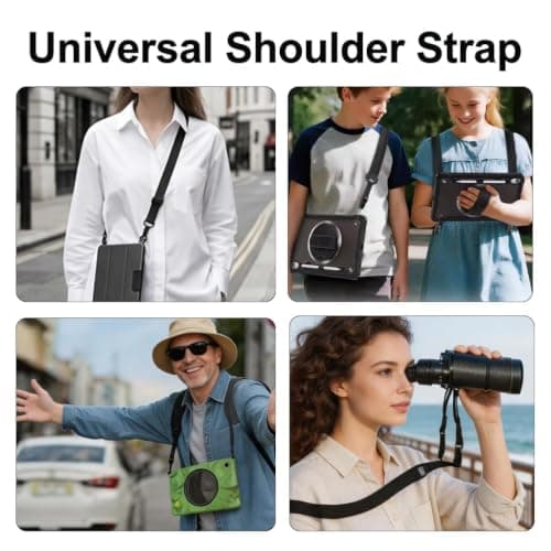 Volink Adjustable Detachable Shoulder Strap for Tablet Case Universal — view 5