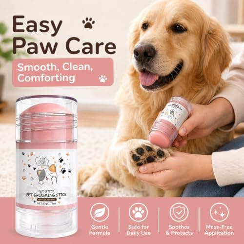 ZCSXK Paw Balm for Dogs Fast-Absorbing Non-Greasy Sensitive Skin Cream — view 5