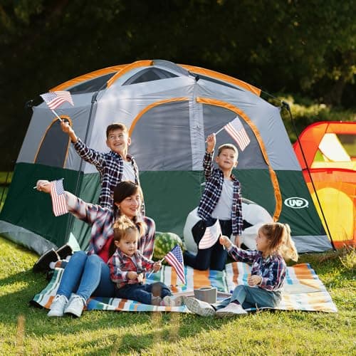 UNP 6 Man tent, Large Family Tent for Camping Stand Up — view 6