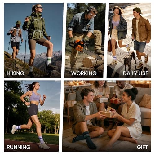 Supertrip Merino Wool Hiking Socks Women — view 2