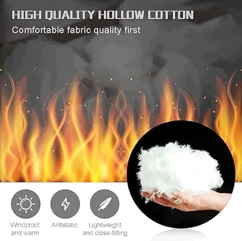 Unisex Heated Jacket Hooded Carbon Fibre Heated Outer Layer for Cold Days — view 5