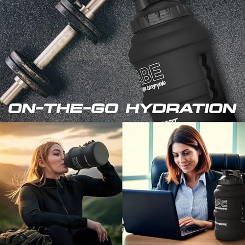 Applied Nutrition Hydration ABE Jug – 2.5L High Capacity Water Bottle for Gym, Office & Travel Lightweight, Durable & Leak-Proof – Ideal for Sports, Outdoor, and Fitness — view 5