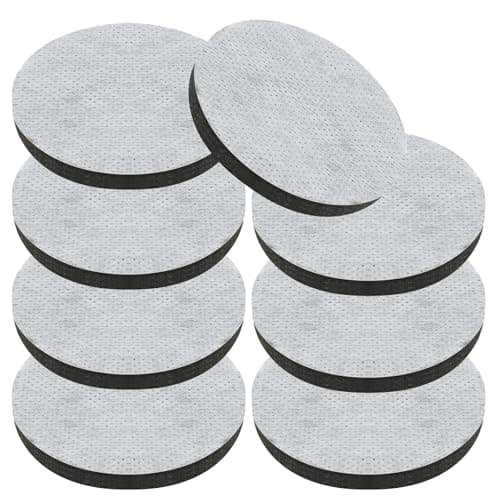 8 Pack Micro Water Filter Discs for Brita Fill and Go Water Filters Bottles Carafes, NSF42 Certified Mini Water Filter Disc Replacement for Reducing Chlorine, Microparticles and Other Impurities