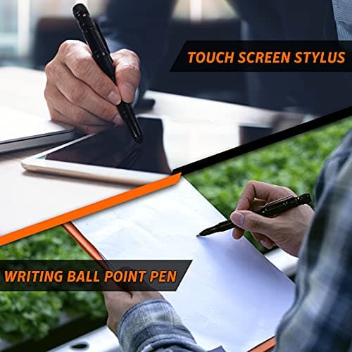 BIIB Gifts for Men, 7 in 1 Multi Tool Pen with LED, Gifts for Him Dad Gifts — view 4