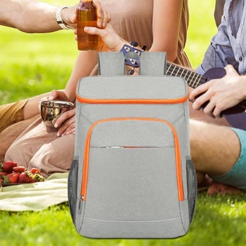 Insulated Backpack Cooler 50L Waterproof Lunch Bag — view 3