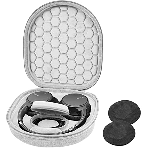 ProCase Hard Travel Case for Sony Headphones -Grey