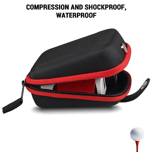 Mini Portable Rangefinder Box/Cover, and Portable, Compression and Shockproof, Wear-Resistant Storage Bag with Magnetic Buckle Design, for Rangefinders — view 4