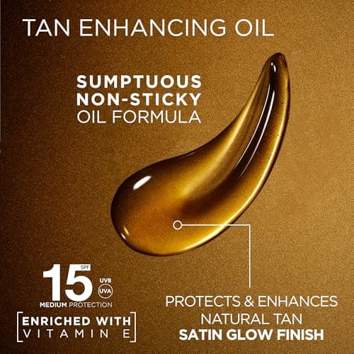 Garnier Ambre Solaire Sun Cream SPF 15 Ideal Bronze Protective Oil 150ml — view 2