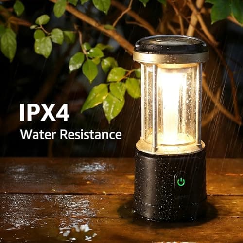 Lepro Camping Lantern, 1100 Lumen Camping Light Battery Powered, Dimmable — view 4