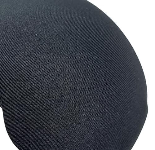 AMMKRO Ski Snowboard Goggle Cover Protector - Lens Scratch Dust Protection for Travel Storage Accessories (Black) — view 2