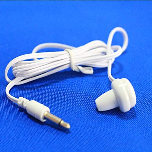 Saidbuds 10 Pack Single Ear Earphone Patient In-ear Single Side Mono Earphones For Radio,Hospital TV Hearing Aid Earbuds (3.5 mm Jack) — view 6