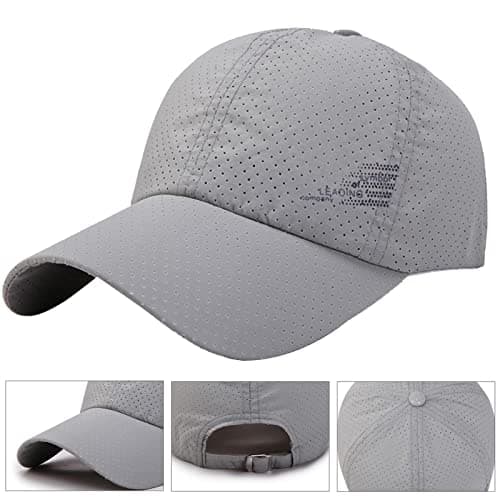 Limitoll Trucker Mesh Baseball Hats - Men's Quick Dry Mesh Hats — view 5