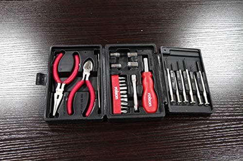 Rolson 36039 25 pc Mini Tri Fold Tool Kit — view 3