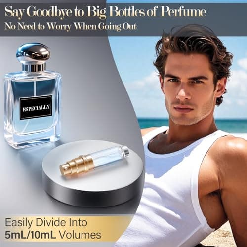 Perfume Refillable Atomizer 10mL Perfume Spray Bottle Leather Material — view 5