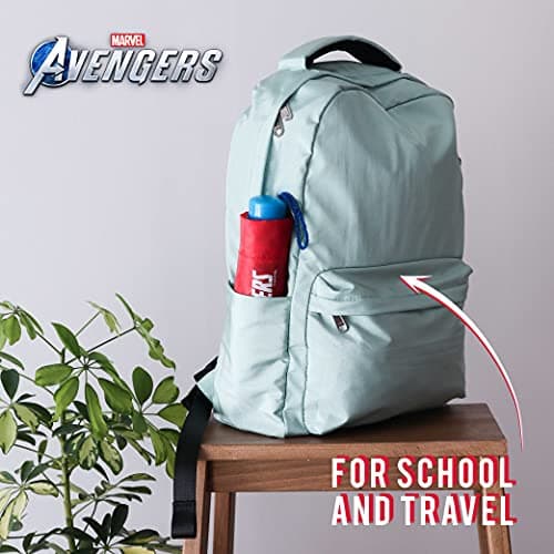 BONNYCO Kids Umbrella Windproof Strong, Avengers. Compact Umbrella Kids for Bag, Backpack or Travel. Folding Brolly with Reinforced Structure, Mini Pocket Brolly. Original Gifts for Boys Avengers — view 5