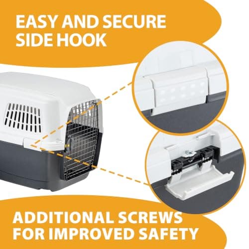 Ferplast Medium Dog Carrier Airline Approved IATA, Max 20 Kg — view 5